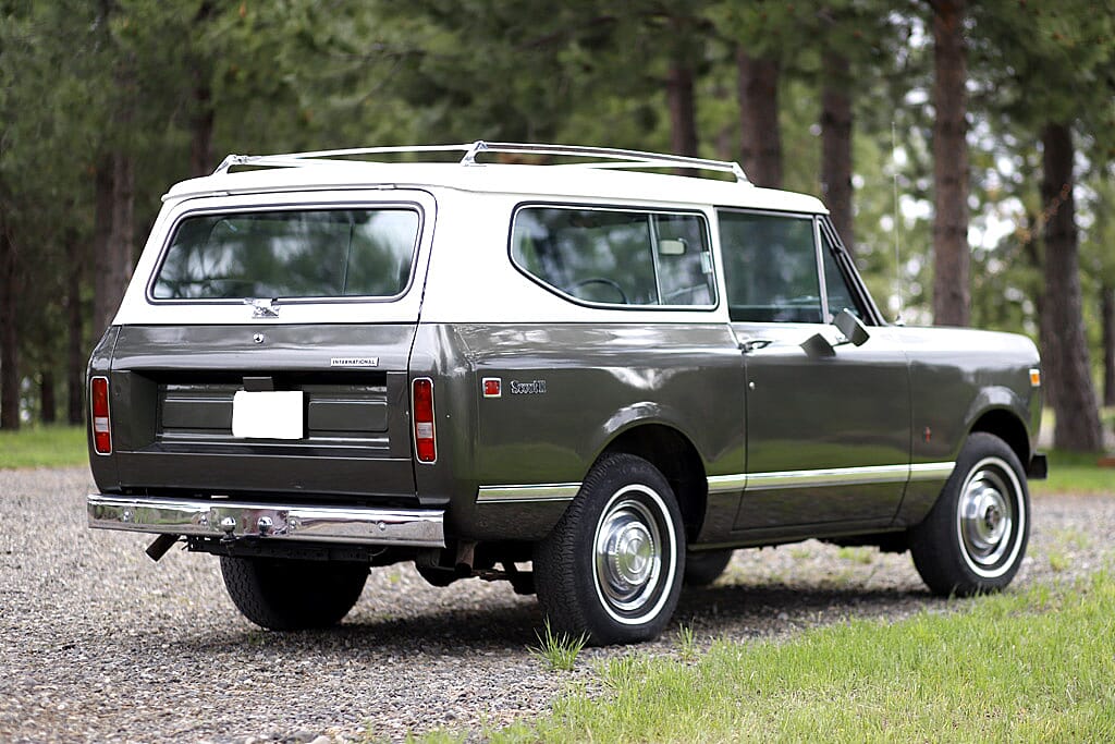 1976 International Harvester Scout II for Sale | Exotic Car Trader
